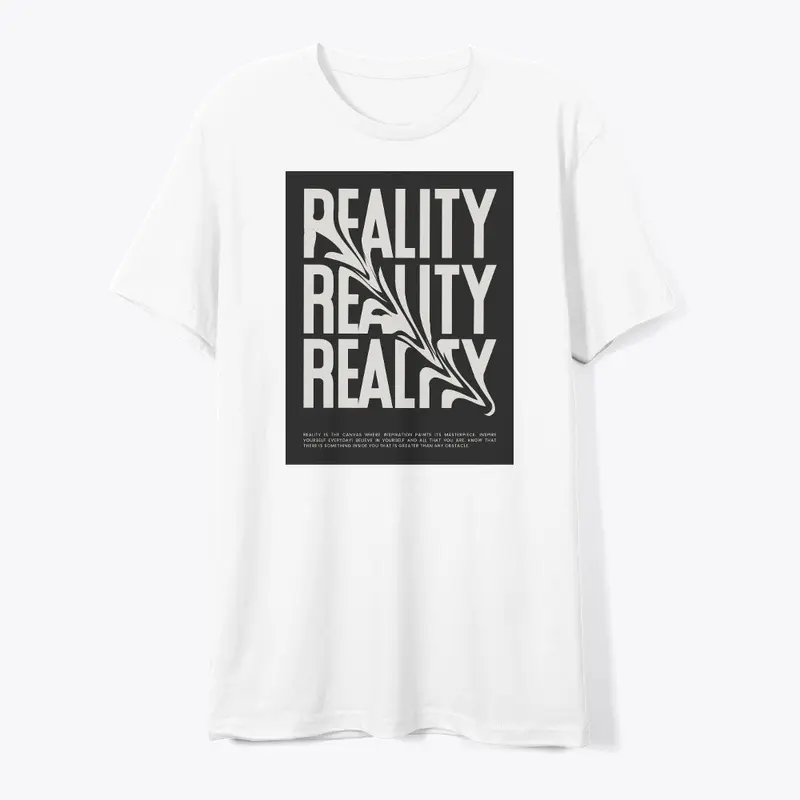 Reality Check Tee