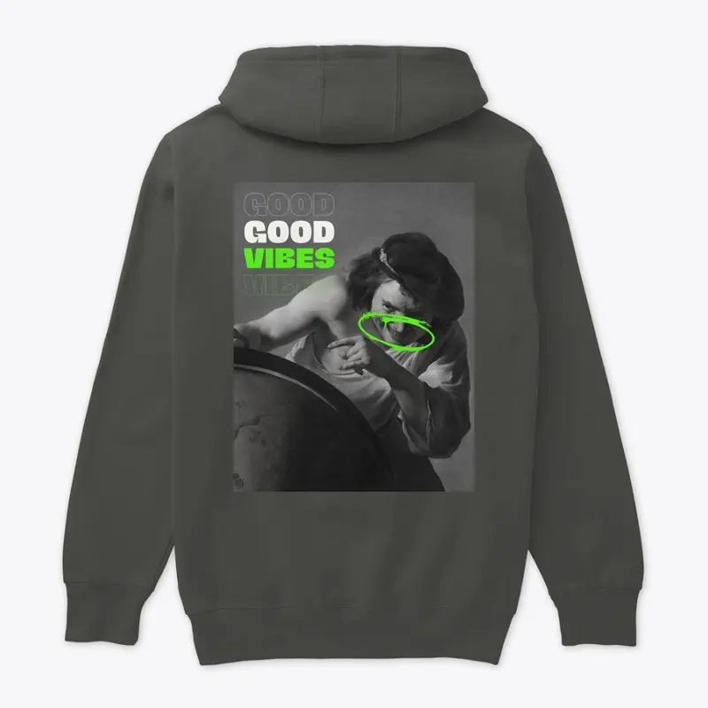 Good Vibes Wicked Grin Hoodie