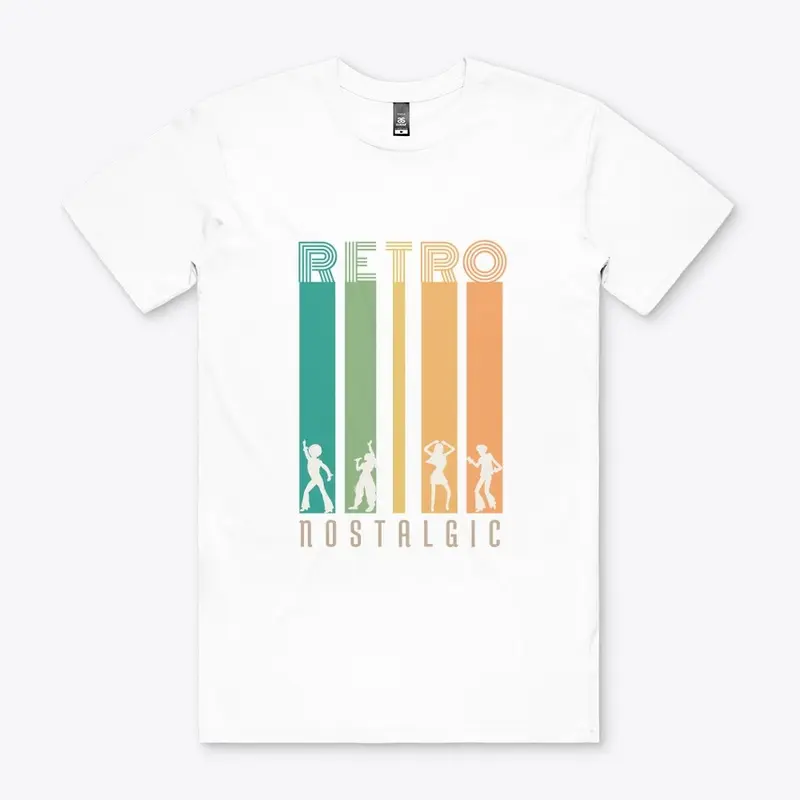 Retro Bliss Tee