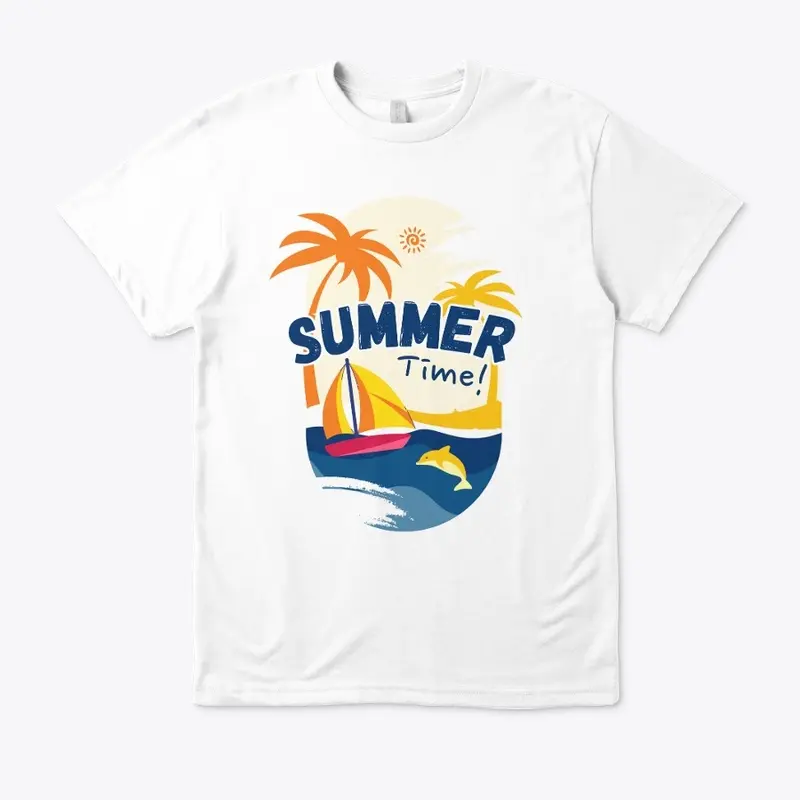 Summer Vibes Tee | Unisex T-shirt