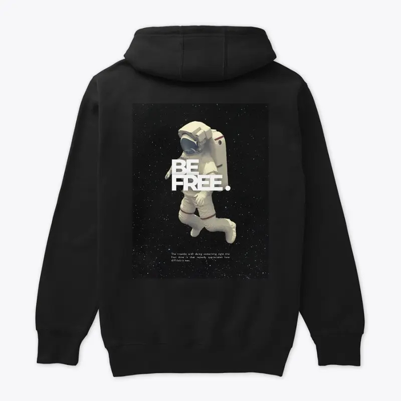 Be Free Hoodie(Unisex)