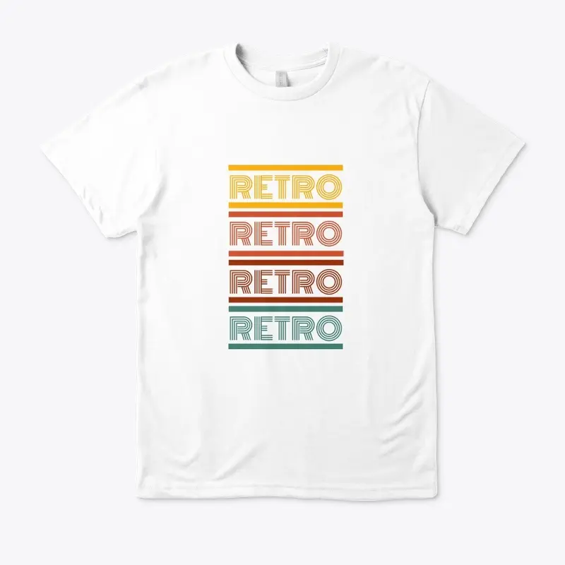 Retro Vibes Tee