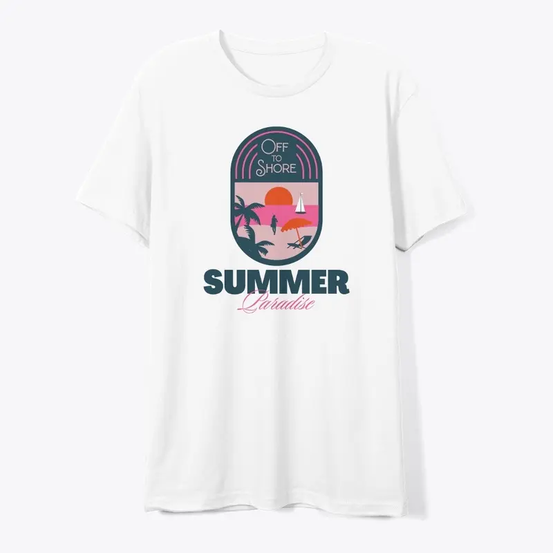 Summer Paradise Tee