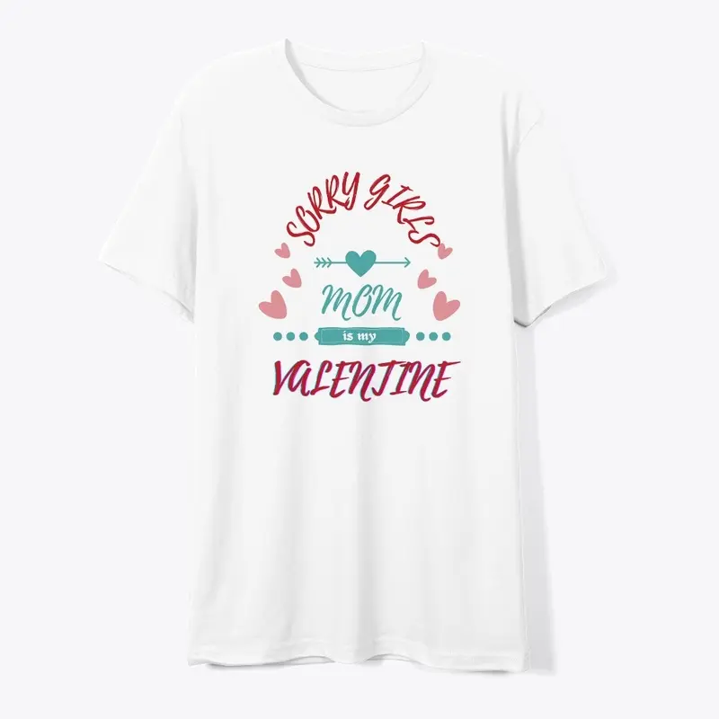 Mom's My Valentine Tee | 