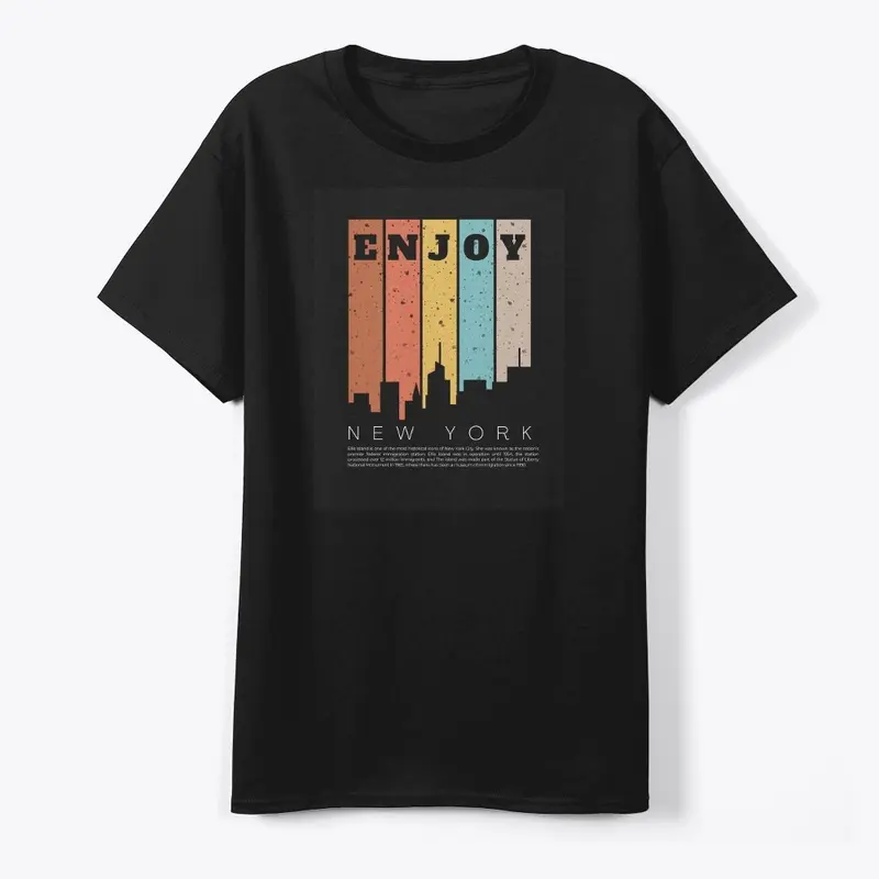 Enjoy! New York" T-Shirt