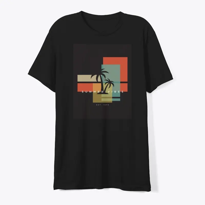 Sunny Palms Tee