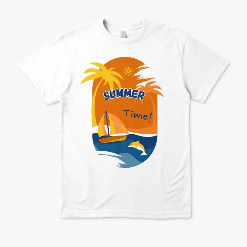 Summer Vibes Tshirt